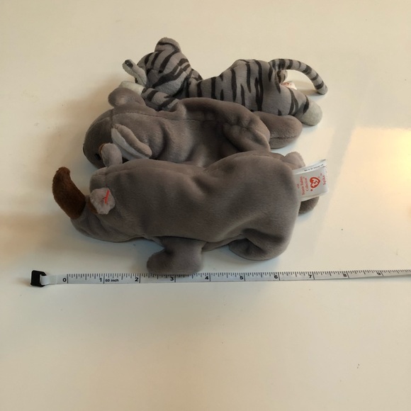 SET of 3 TY Beanie Babies - Picture 13 of 14